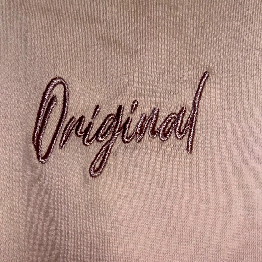 NWT DOPE PINK “ORIGINAL” SHIRT